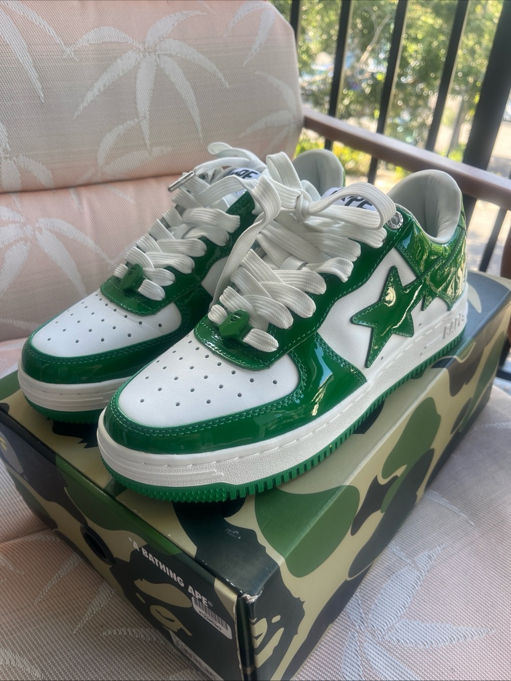 Bapesta Green